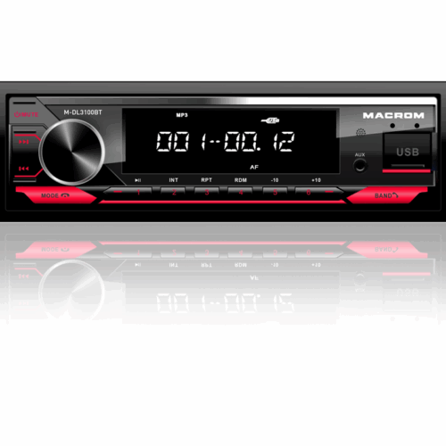 Autoradio Macrom 1 Din