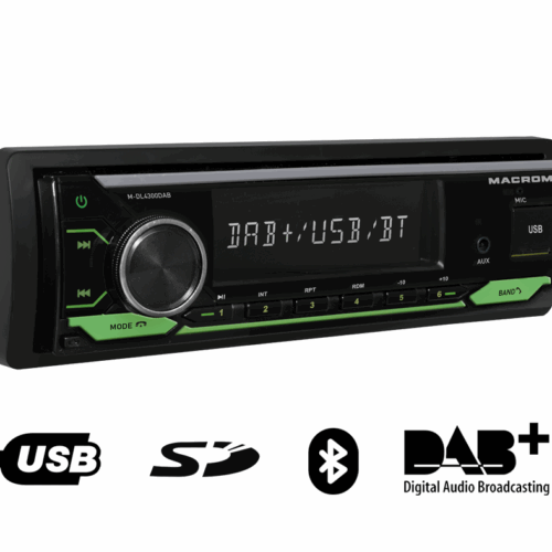Autoradio Macrom 1 Din