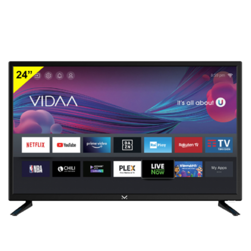 Smart Tv Majestic 24''  FULL HD By Vidaa