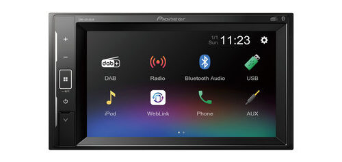 Autoradio Pioneer 2 Din DMH-A240DAB