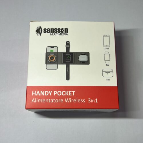 Alimentatore 3 in 1 Handy Pocket