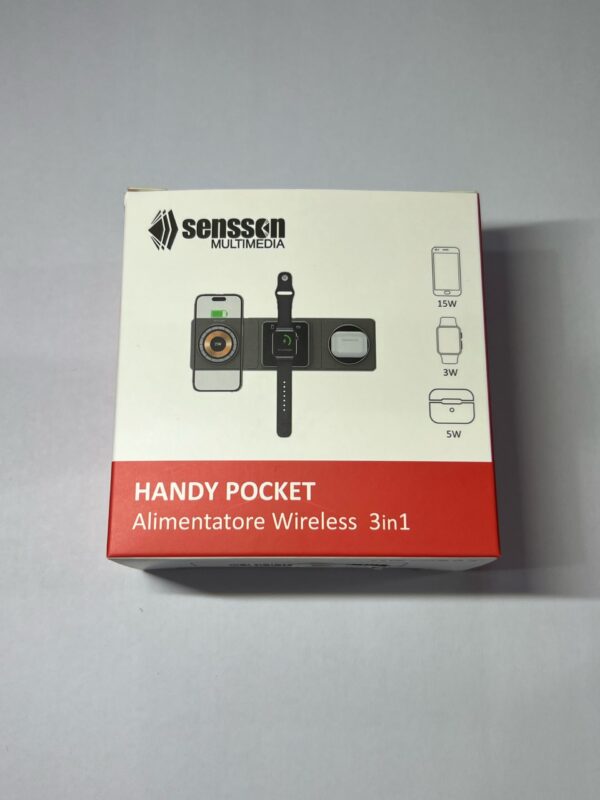 Alimentatore 3 in 1 Handy Pocket