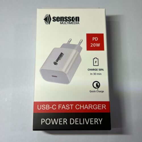 Caricatore Sensson 20W Certificato CE