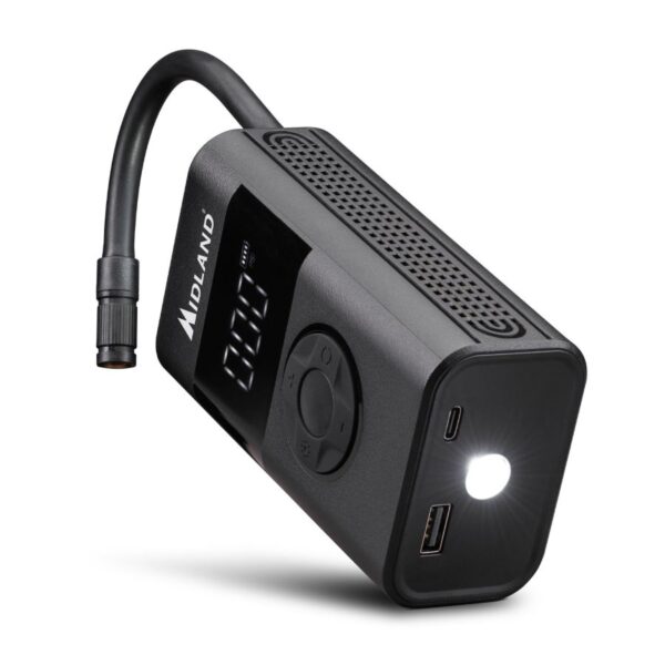 MIDLAND ENERPUMP - POWER BANK CON COMPRESSORE AD ARIA - immagine 6