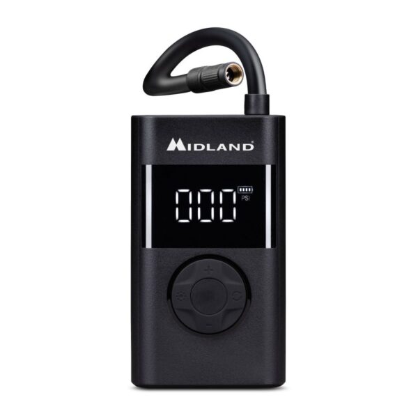 MIDLAND ENERPUMP - POWER BANK CON COMPRESSORE AD ARIA - immagine 4