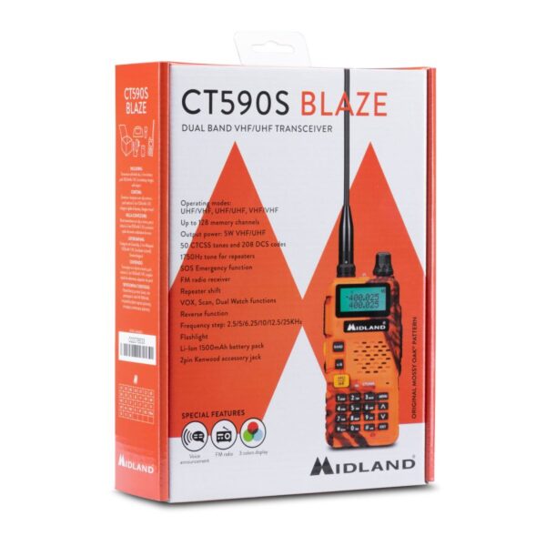 Midland CT590 S  BLAZE Radio Amatoriale