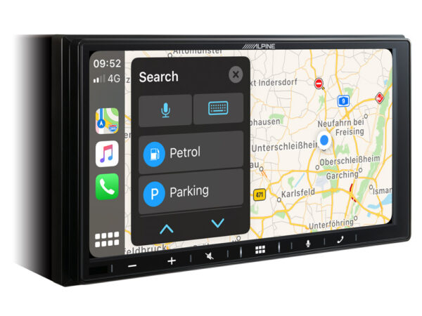 ALPINE iLX-W690D Digital Media Station da 7”, Sintonizzatore Radio DAB+ , compatibilità Apple CarPlay e Android Auto iL - immagine 4
