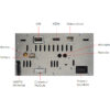 ALPINE iLX-W690D Digital Media Station da 7”, Sintonizzatore Radio DAB+ , compatibilità Apple CarPlay e Android Auto iL - immagine 2