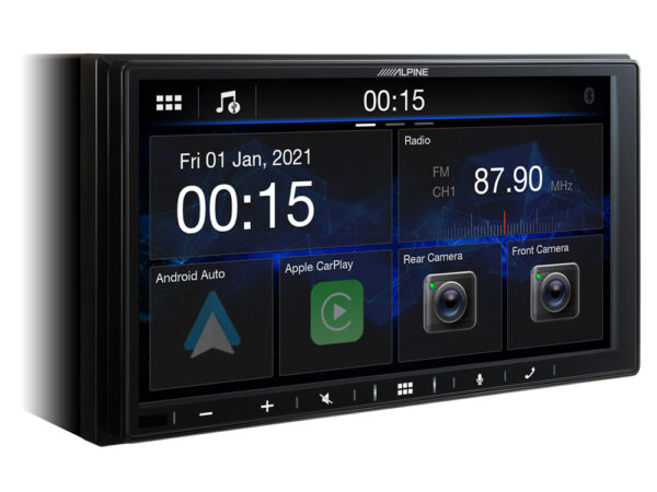 ALPINE iLX-W690D Digital Media Station da 7”, Sintonizzatore Radio DAB+ , compatibilità Apple CarPlay e Android Auto iL - immagine 3