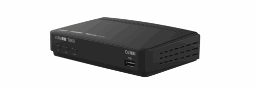 Decoder T860 Terrestre HD Free to Air