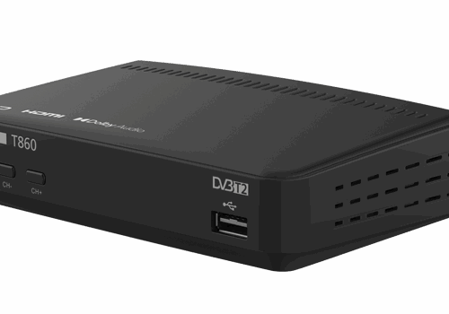 Decoder T860 Terrestre HD Free to Air