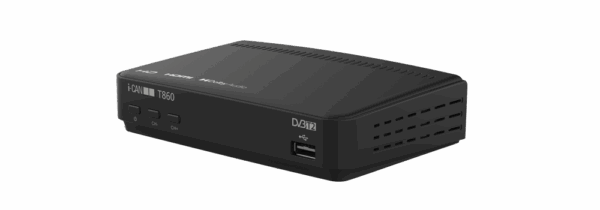 Decoder T860 Terrestre HD Free to Air