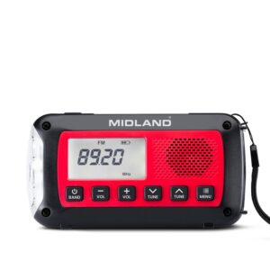 Midland ER100 Power Bank d'emergenza