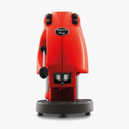 DIDIESSE FROG MACCHINA DA CAFFE’ A CIALDE ROSSO ELETTRICO