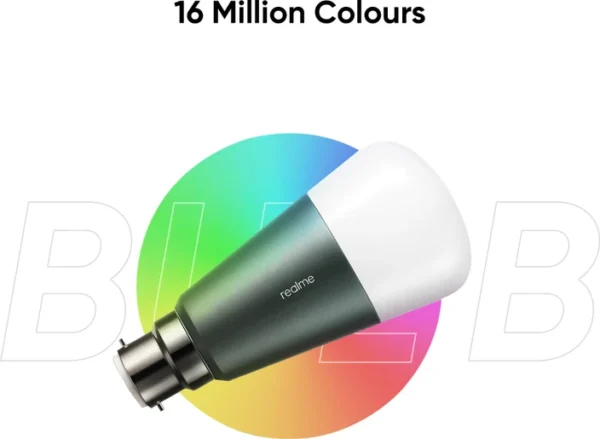 Realme Lampadina E27 Intelligente Smart 9W 800 lumen (alexa/okgoogle) - immagine 2