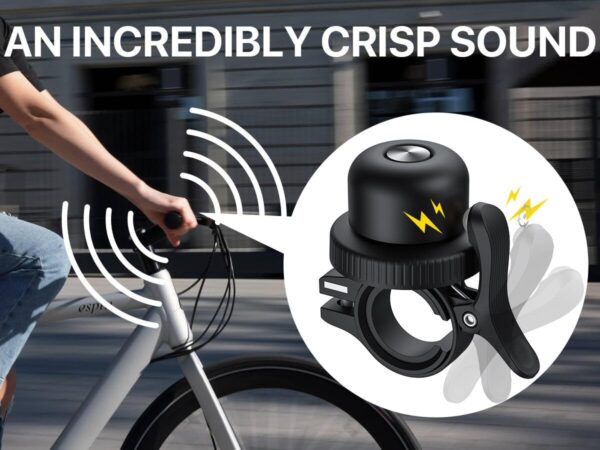 MILI MiBell  Campanello da bicicletta anti-smarrimento - Apple Find My - immagine 4