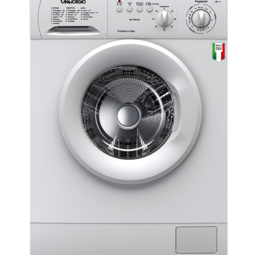 Lavatrice San Giorgio Meccanica  S5611C 8 Kg 1100 RPM