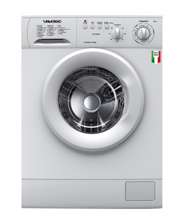 Lavatrice San Giorgio Meccanica  S5611C 8 Kg 1100 RPM