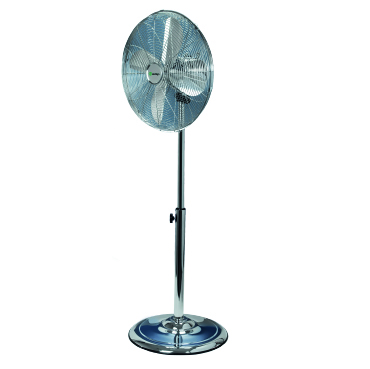 VENTILATORE IN METALLO CROMATO A PIANTANA VOLTURNO – GFD40MC