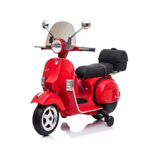 Vespa PX Full Rosso