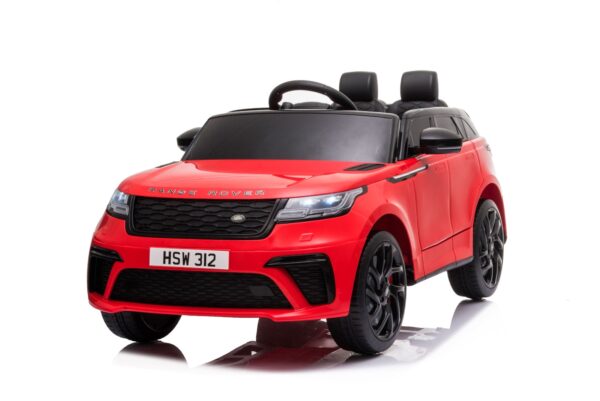 Land Rover Velar Rosso