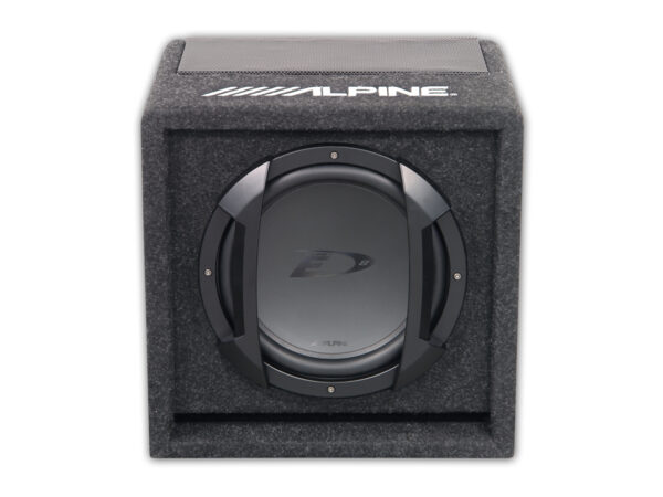 ALPINE SUBWOOFER AMPLIFICATO in CASSA da 8” (20cm) - immagine 4