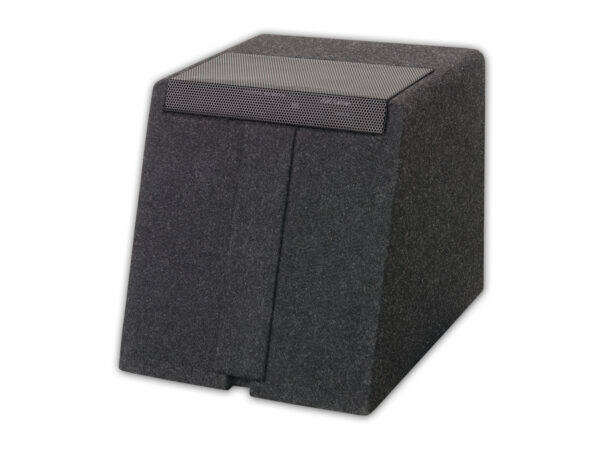 ALPINE SUBWOOFER AMPLIFICATO in CASSA da 8” (20cm) - immagine 3