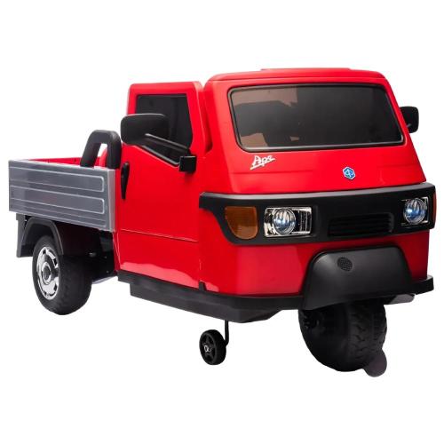 APECAR 12V CON RADIOCOMANDO ROSSA/VERDE/GIALLA/BLU/BIANCA