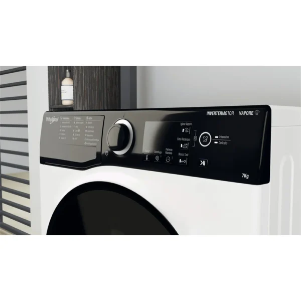 Lavatrice slim a libera installazione a carica frontale Whirlpool: 7,0 kg - WSB 725 D IT - immagine 4