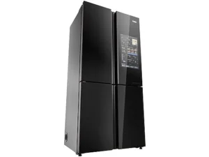 HAIER Frigorifero Side-By-Side Cube 90 Serie 9 HCW9919FSGB Libera installazione 586 L Classe F Colore Nero