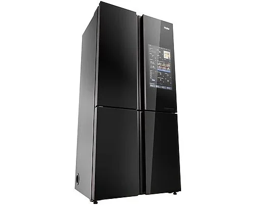 HAIER Frigorifero Side-By-Side Cube 90 Serie 9 HCW9919FSGB Libera installazione 586 L Classe F Colore Nero