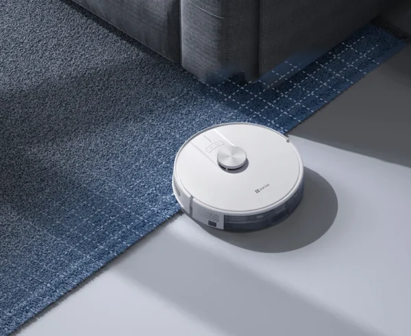 Ezviz RE4 PLUS Robot Aspirapolvere con Sacco Lavapavimenti Contenitore polvere Autonomia 240 minuti con Base Svuota Polvere - immagine 7