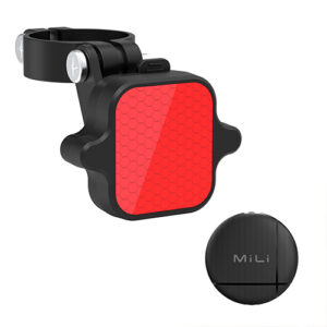 Antifurto Mili Luce posteriore per bicicletta LiTag incluso