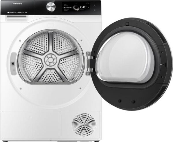 HISENSE Asciugatrice DH7S107BW 10KG WIFI FUNZIONE VAPORE - immagine 4