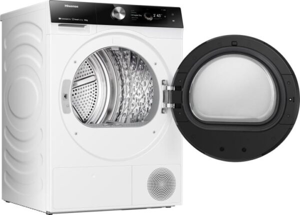 HISENSE Asciugatrice DH7S107BW 10KG WIFI FUNZIONE VAPORE - immagine 7