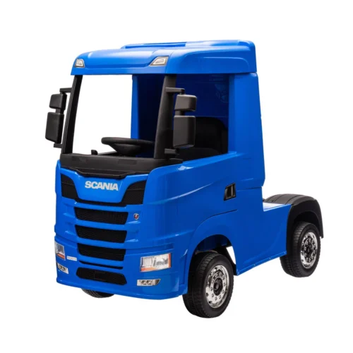 CAMION SCANIA 24V BLU