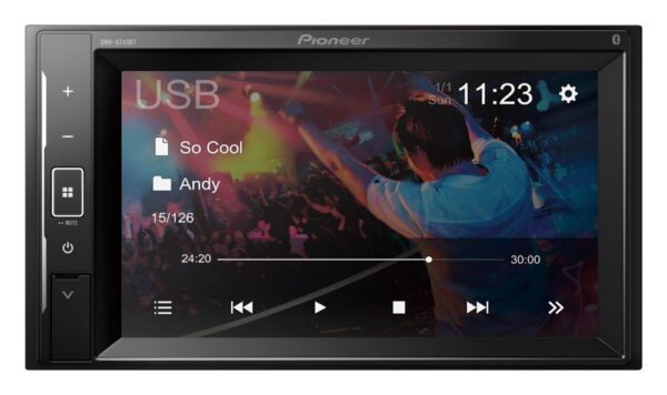 PIONEER DMH-A240BT - immagine 7