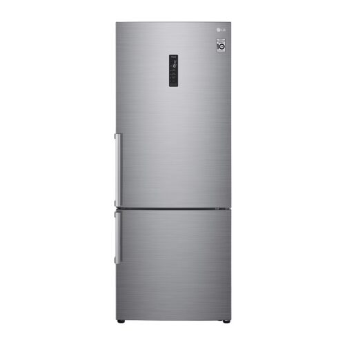 Frigorifero combinato 70cm | Classe E, 462L | Wi-Fi, Door & Linear Cooling, Fresh Balancer, No frost | Inox