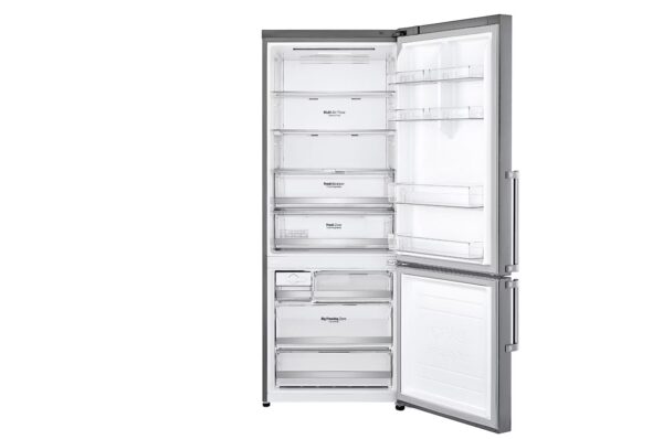 Frigorifero combinato 70cm | Classe E, 462L | Wi-Fi, Door & Linear Cooling, Fresh Balancer, No frost | Inox - immagine 9