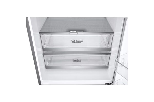Frigorifero combinato 70cm | Classe E, 462L | Wi-Fi, Door & Linear Cooling, Fresh Balancer, No frost | Inox - immagine 8