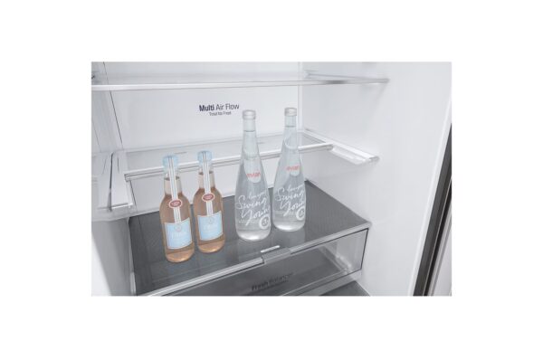Frigorifero combinato 70cm | Classe E, 462L | Wi-Fi, Door & Linear Cooling, Fresh Balancer, No frost | Inox - immagine 6