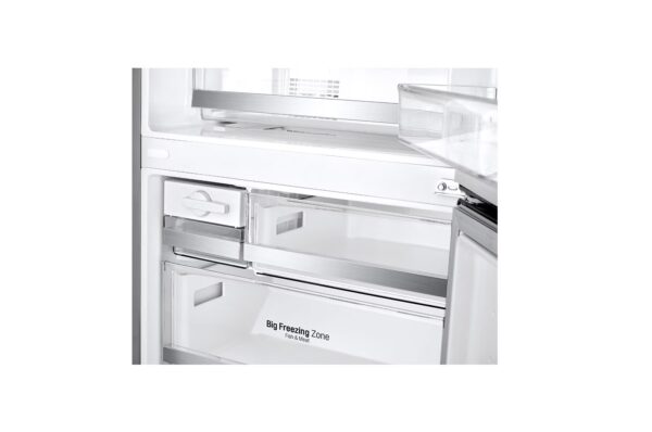 Frigorifero combinato 70cm | Classe E, 462L | Wi-Fi, Door & Linear Cooling, Fresh Balancer, No frost | Inox - immagine 5