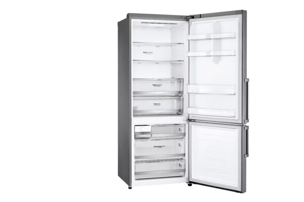 Frigorifero combinato 70cm | Classe E, 462L | Wi-Fi, Door & Linear Cooling, Fresh Balancer, No frost | Inox - immagine 3
