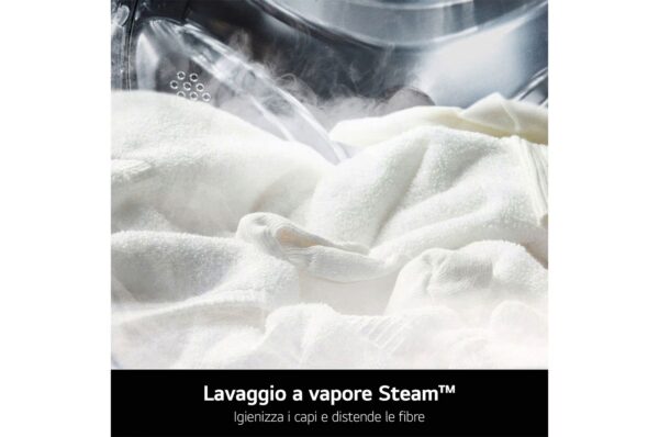 Lavatrice slim 8kg AI DD™ | Serie R3 Classe A-10% | 1200 giri, Lavaggio a vapore, Lavaggio con AI, Direct Drive | White - immagine 18