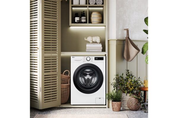Lavatrice slim 8kg AI DD™ | Serie R3 Classe A-10% | 1200 giri, Lavaggio a vapore, Lavaggio con AI, Direct Drive | White - immagine 17