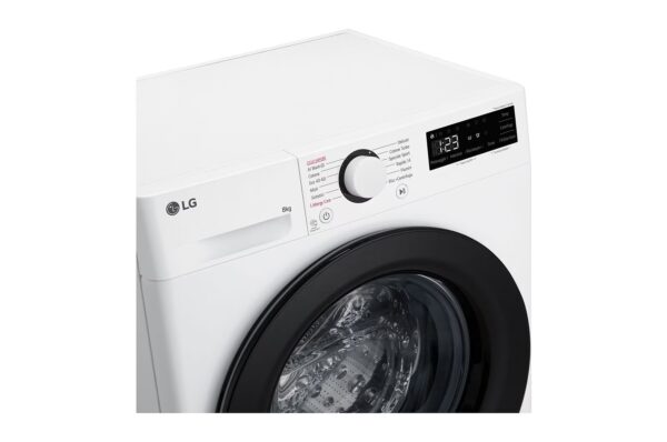 Lavatrice slim 8kg AI DD™ | Serie R3 Classe A-10% | 1200 giri, Lavaggio a vapore, Lavaggio con AI, Direct Drive | White - immagine 15