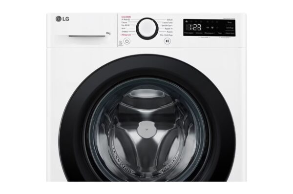 Lavatrice slim 8kg AI DD™ | Serie R3 Classe A-10% | 1200 giri, Lavaggio a vapore, Lavaggio con AI, Direct Drive | White - immagine 3