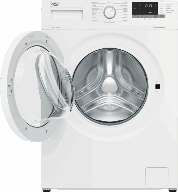 BEKO WUX71232WI-IT: Lavatrice, 7 kg, 1200 giri/min - immagine 3