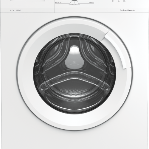 BEKO WUX71232WI-IT: Lavatrice, 7 kg, 1200 giri/min