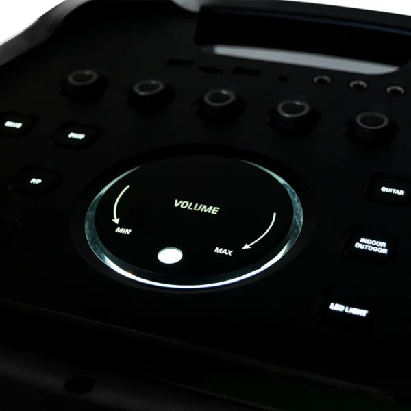 AudioDesign DJ 212S Diffusore a batteria con luci a led - immagine 4
